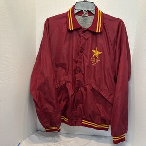 Vintage 1983 Russell Athletics Jacket With Club Name Size Medium